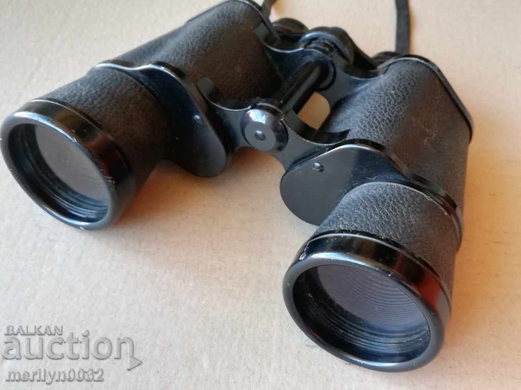 Old 10/50 binoculars with binocular case - 6