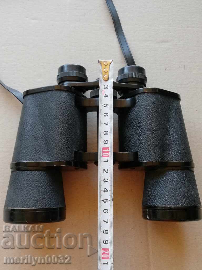 Old 10/50 binoculars with binocular case - 7