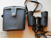 Old 10/50 binoculars with binocular case