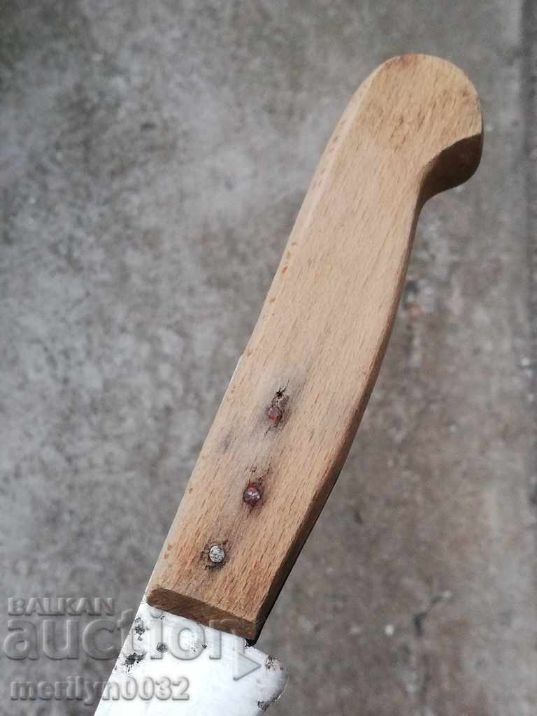 Delivery of Old knife for cutting bread sausages social period NRB Delivery of Old knife for cutting bread sausages social period NRB