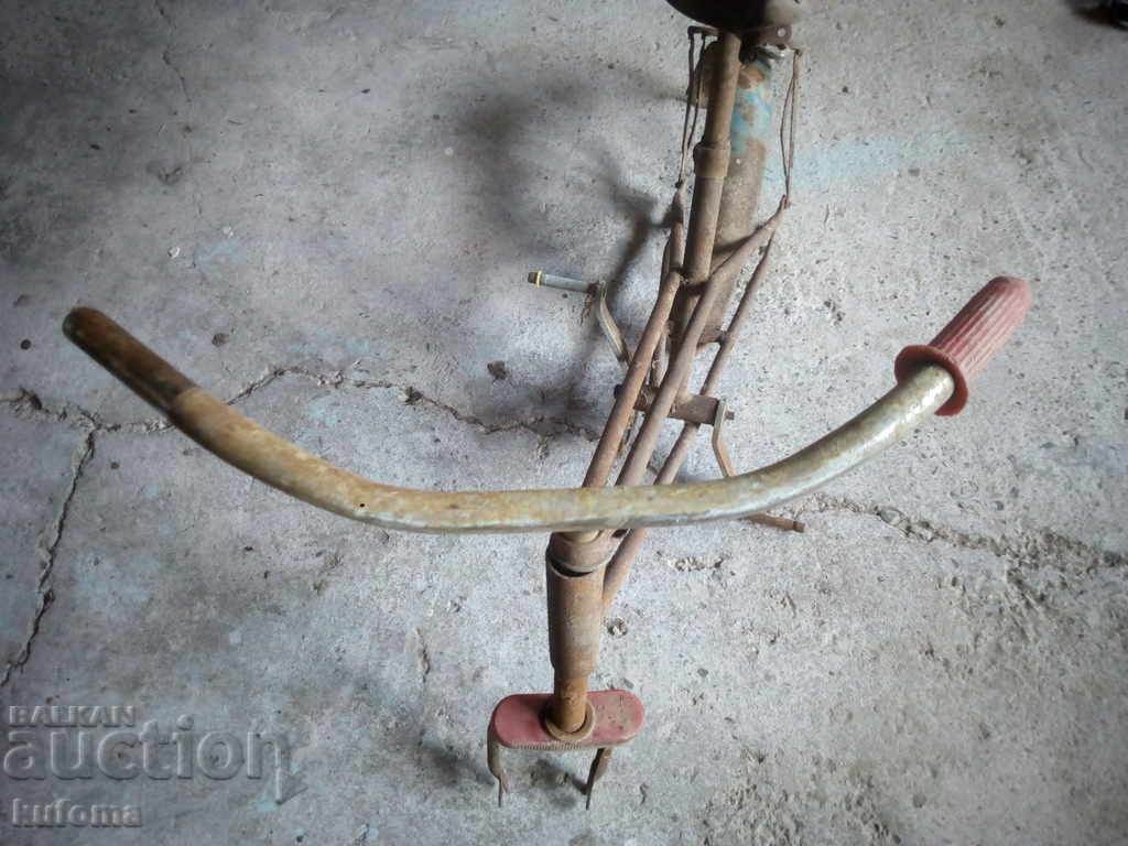 Delivery of An old child bike Delivery of An old child bike