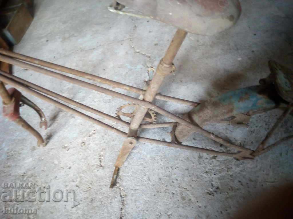 An old child bike - 5 An old child bike - 5