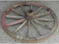 СТАРО ГОЛЯМО КОЛЕЛО ОТ КАРУЦА