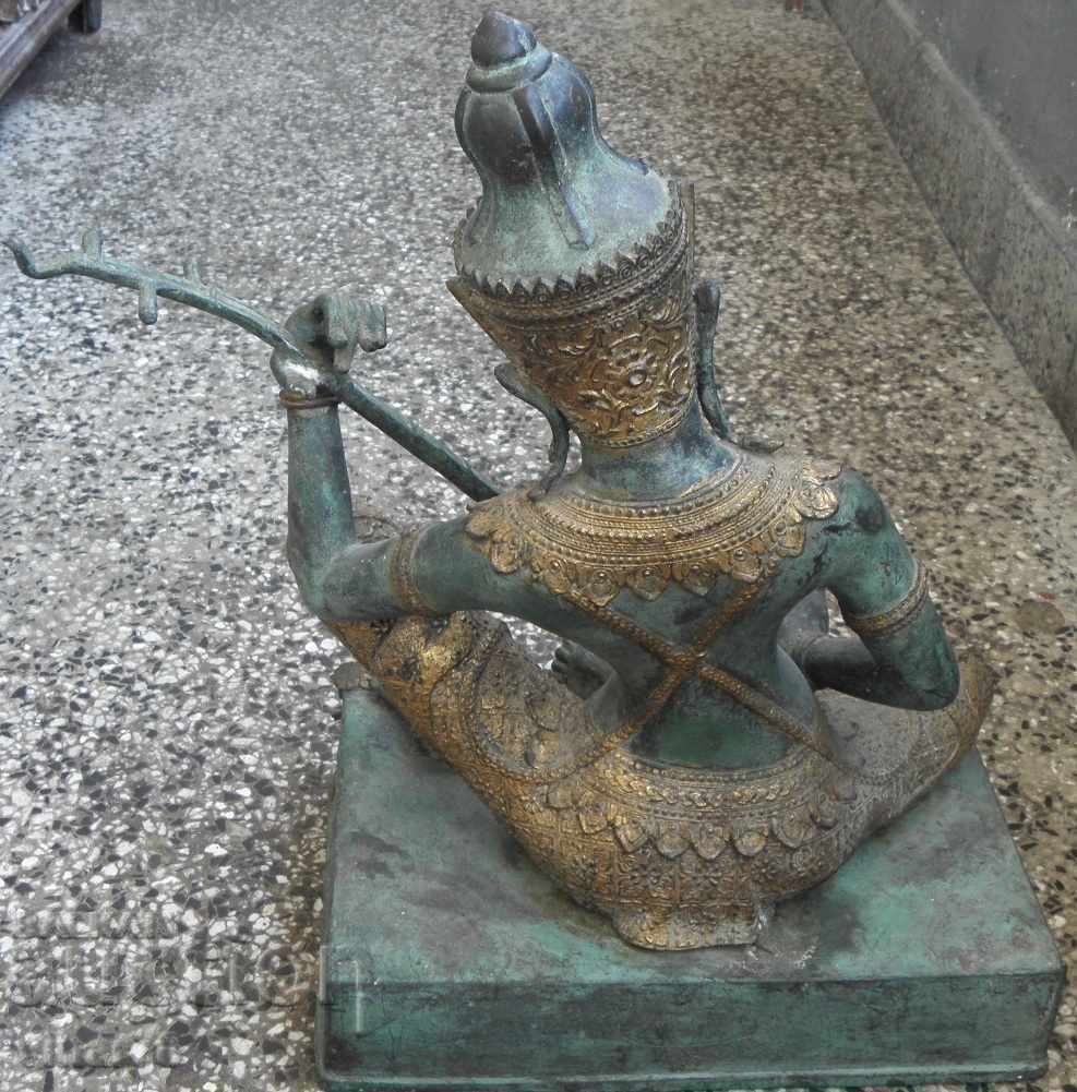 Φιγούρα της Χίντι θεότητας Saraswati-θεάς της σοφίας - 5 Φιγούρα της Χίντι θεότητας Saraswati-θεάς της σοφίας - 5