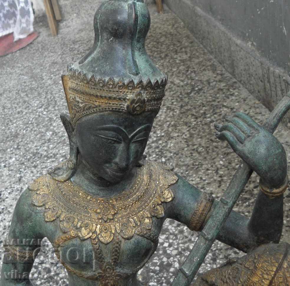 Φιγούρα της Χίντι θεότητας Saraswati-θεάς της σοφίας - 7 Φιγούρα της Χίντι θεότητας Saraswati-θεάς της σοφίας - 7