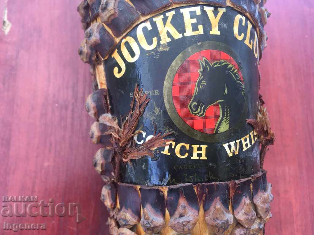 Bottle More Decorated with Veneer and Old Cones - 5