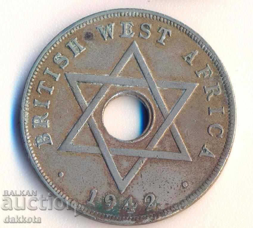 Pennii britanici din Africa de Vest 1942 cu preț 6.90 BGN | € 3.53 Pennii britanici din Africa de Vest 1942 cu preț 6.90 BGN | € 3.53