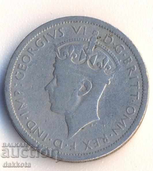 British West Africa 3 pence 1939 with price 7.90 BGN | € 4.04