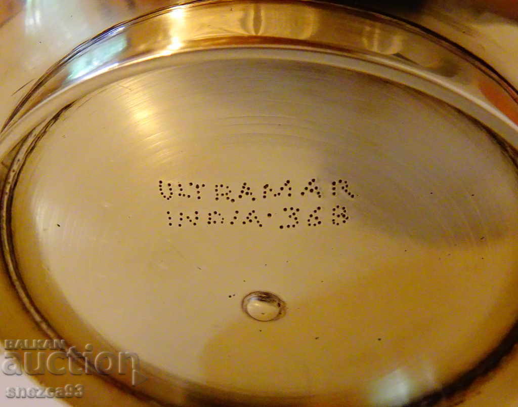 Auction  Teapot, jug, British India, bronze, marking.