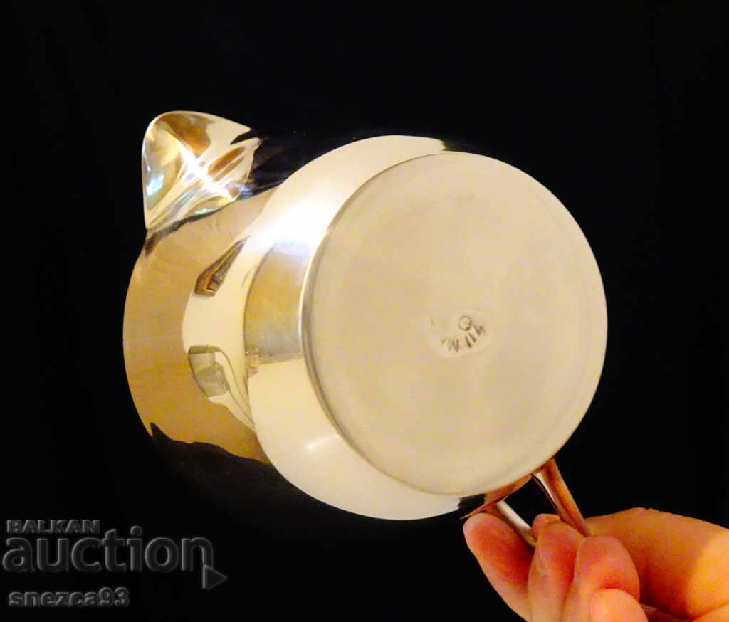 Bronze jug, pitcher, sauce boat, marked - 5 Bronze jug, pitcher, sauce boat, marked - 5