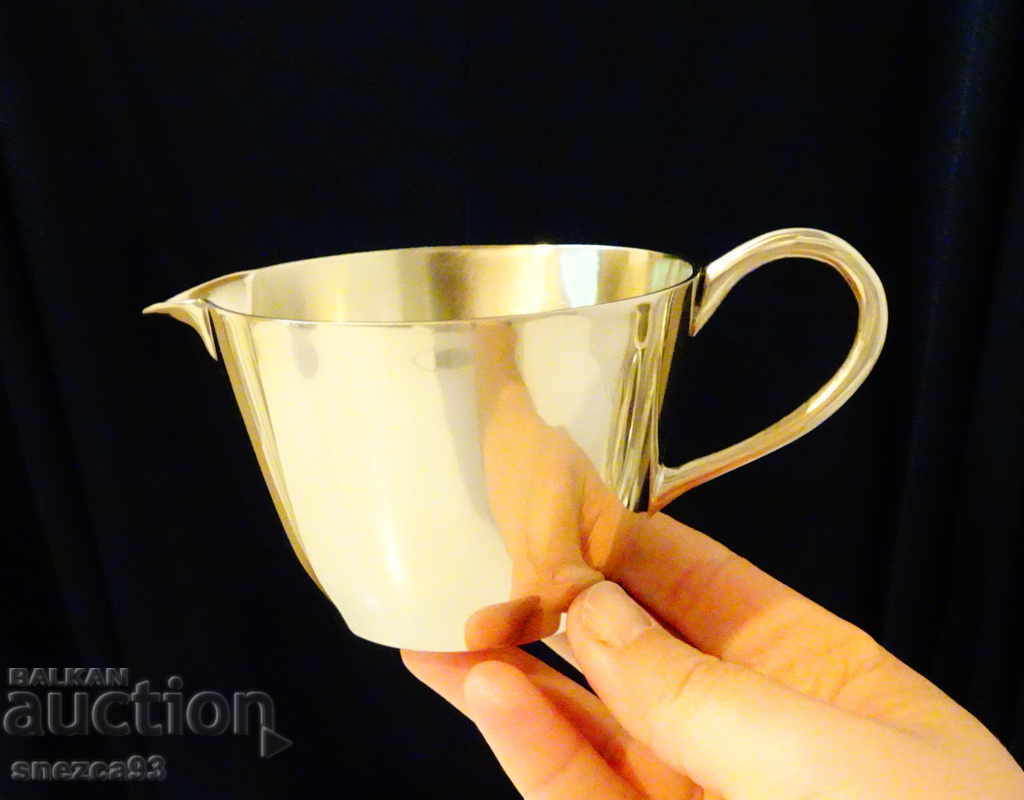 Bronze jug, pitcher, sauce boat, marked - 6 Bronze jug, pitcher, sauce boat, marked - 6