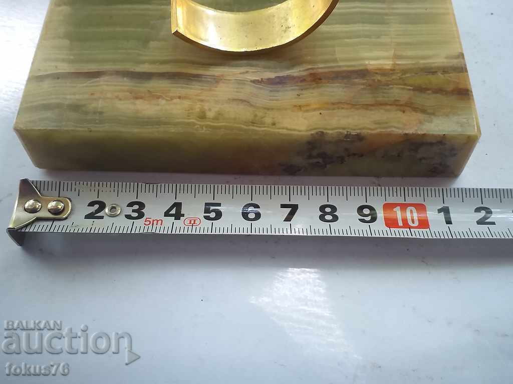 THE ONYX BRASS PRIEST - 6 THE ONYX BRASS PRIEST - 6