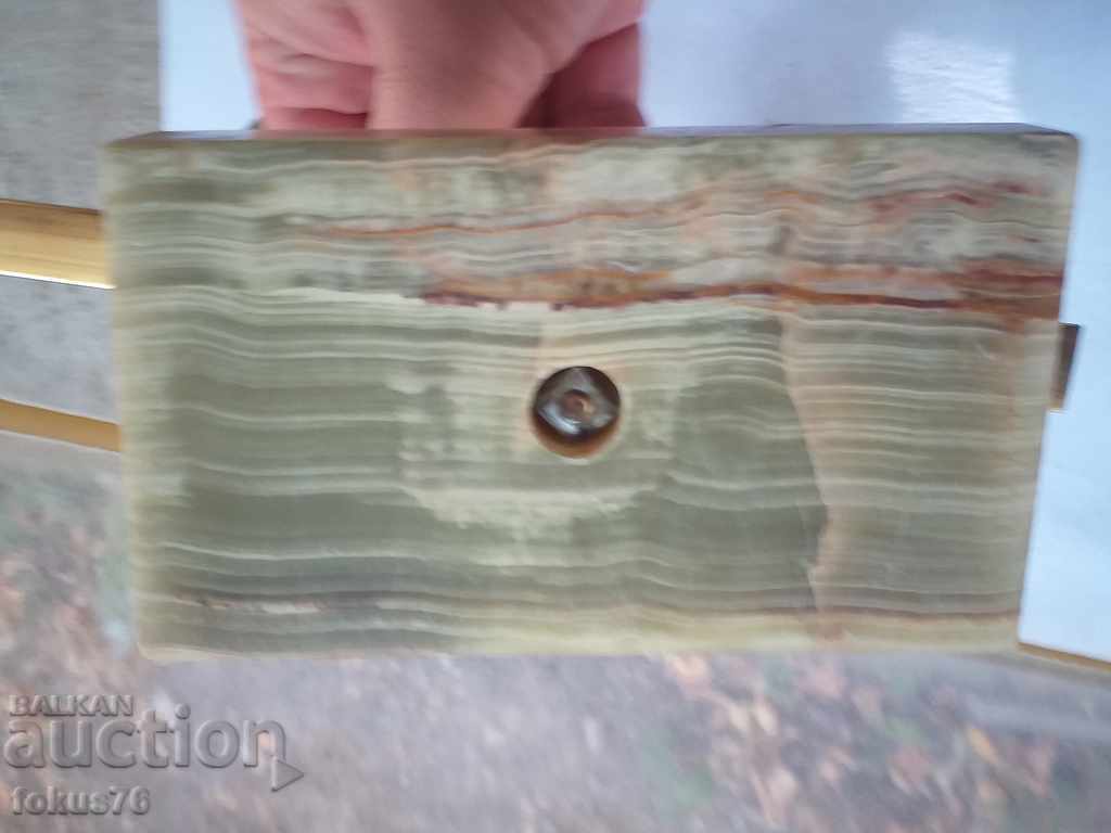 THE ONYX BRASS PRIEST - 7 THE ONYX BRASS PRIEST - 7