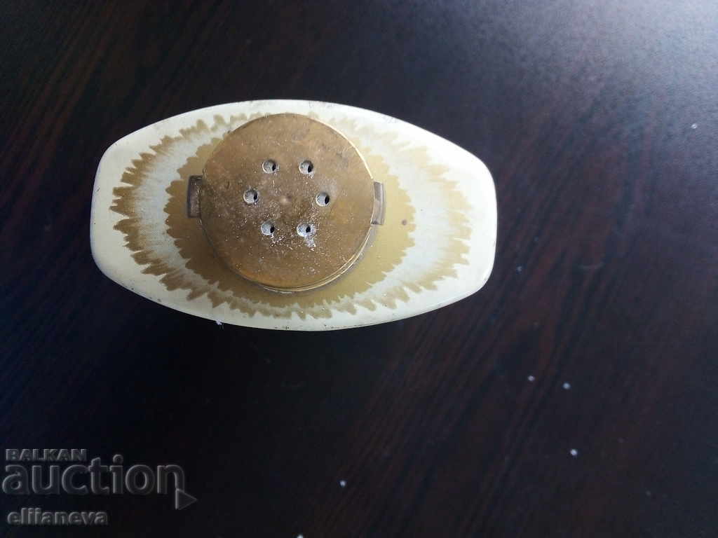 OLD METAL SALT with price 5.00 BGN | € 2.56 OLD METAL SALT with price 5.00 BGN | € 2.56