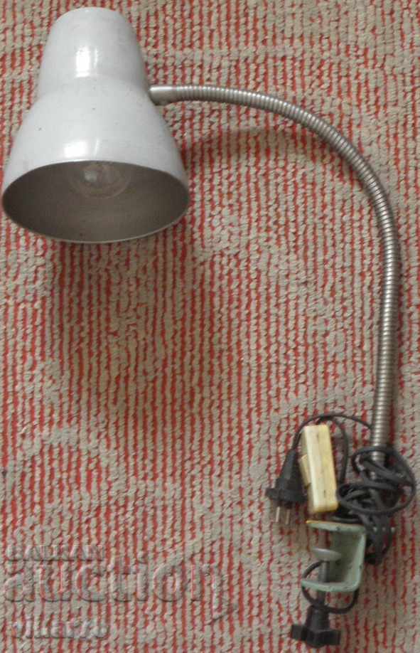 Old extension lamp