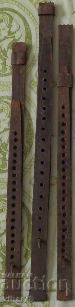 LOT OF 3 NUMBERS MANUALLY FORGED ARCHIN with price 34.99 BGN | € 17.89 LOT OF 3 NUMBERS MANUALLY FORGED ARCHIN with price 34.99 BGN | € 17.89