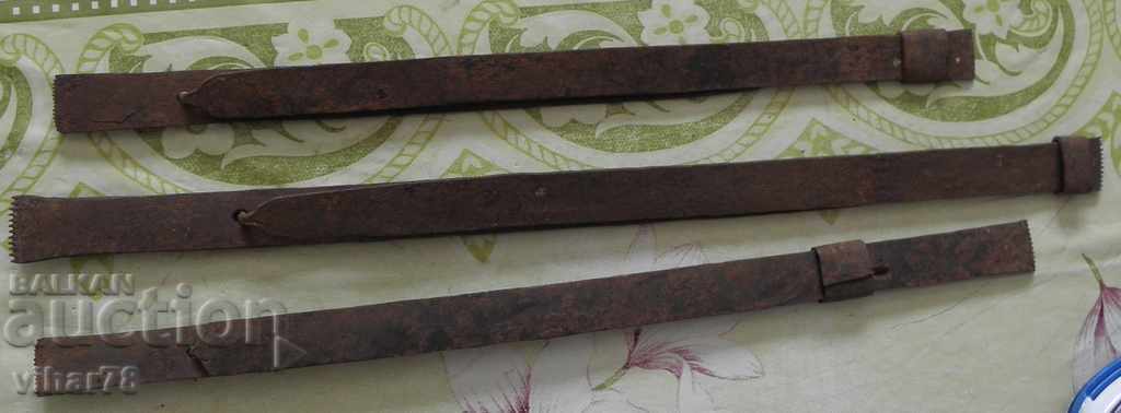 Auction LOT OF 3 NUMBERS MANUALLY FORGED ARCHIN Auction LOT OF 3 NUMBERS MANUALLY FORGED ARCHIN