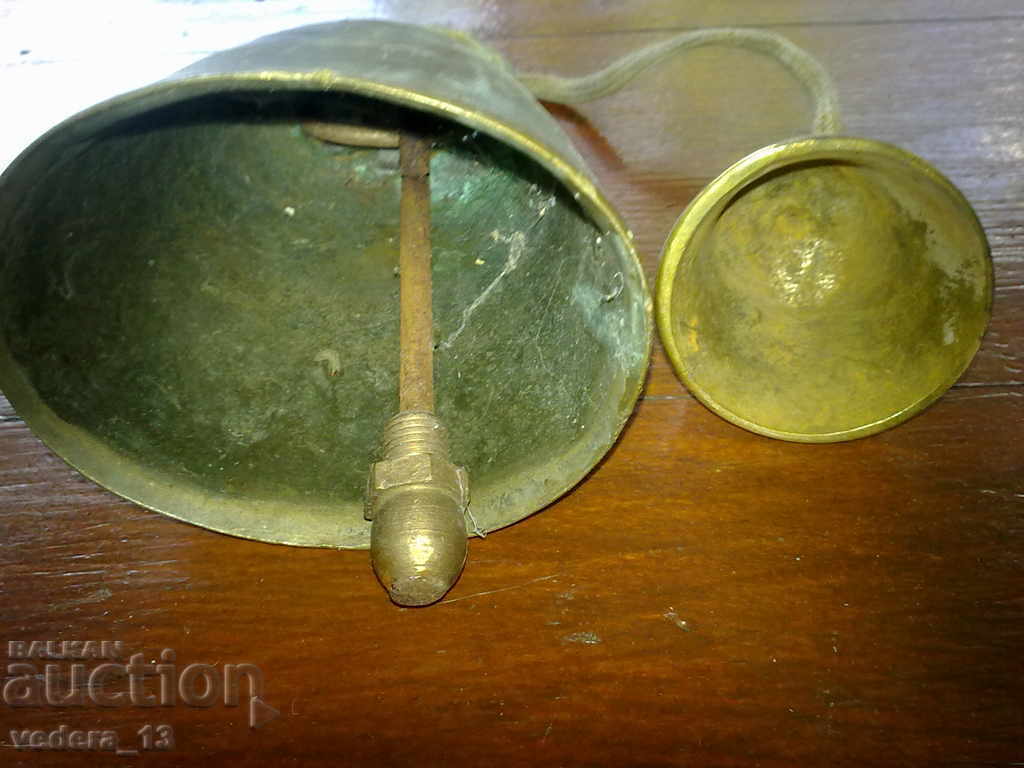 CHAN, BELL-BRONZE with price 15.00 BGN | € 7.67 CHAN, BELL-BRONZE with price 15.00 BGN | € 7.67