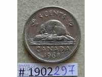 5 cent 1968 Canada