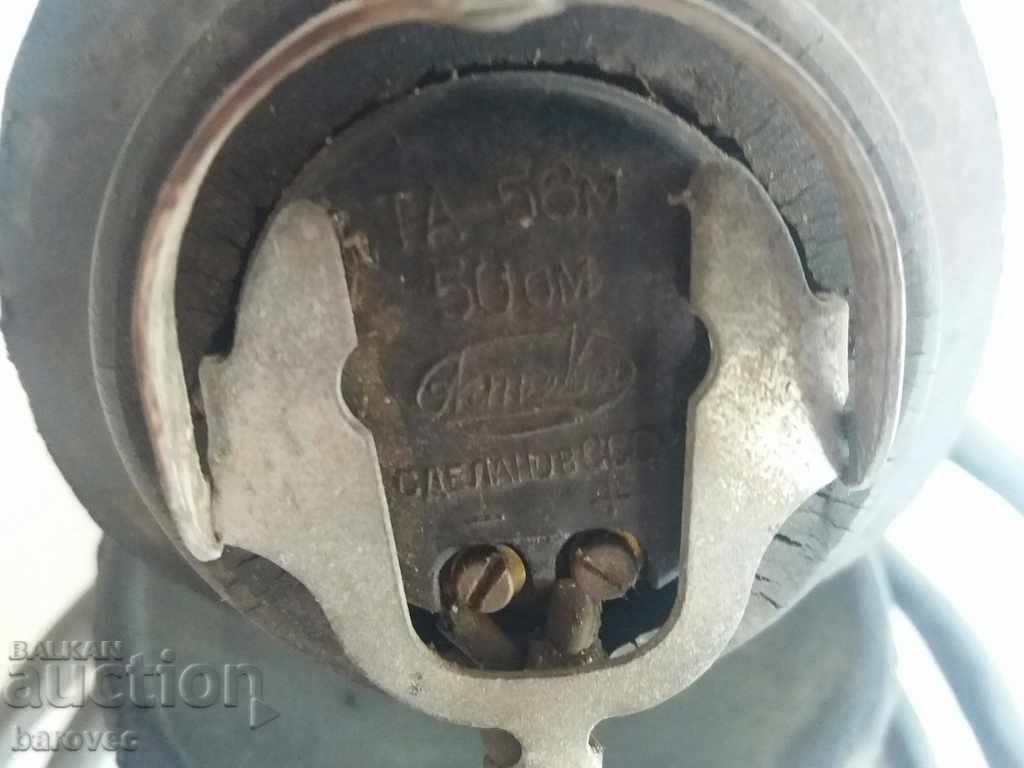 Auction TA headphones - 56 M 50 ohm USSR Auction TA headphones - 56 M 50 ohm USSR