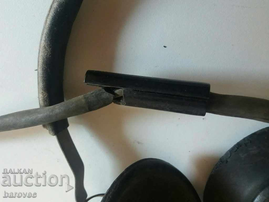 Delivery of TA headphones - 56 M 50 ohm USSR Delivery of TA headphones - 56 M 50 ohm USSR