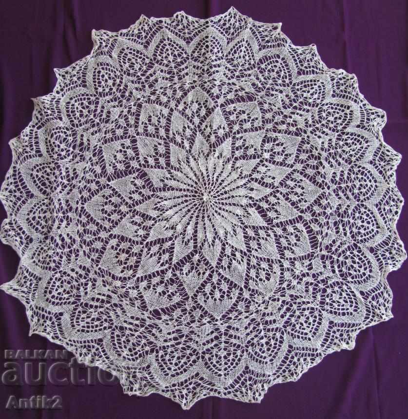 Antique tablecloth hand embroidery 2 pieces with price 75.00 BGN | € 38.35 Antique tablecloth hand embroidery 2 pieces with price 75.00 BGN | € 38.35