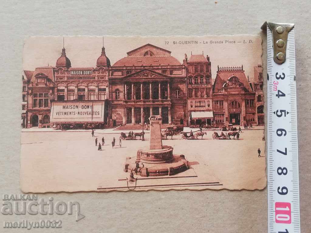 Old photo, St. Quentin's postcard - 5 Old photo, St. Quentin's postcard - 5