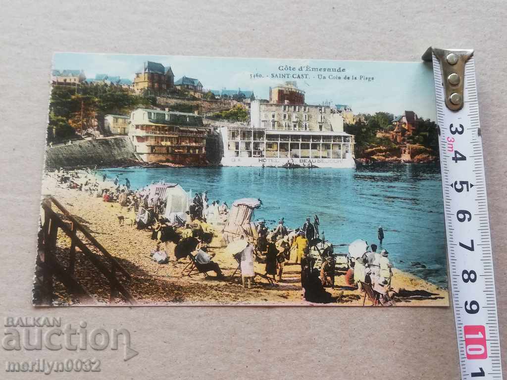 Auction Old photo, St. Quentin's postcard Auction Old photo, St. Quentin's postcard