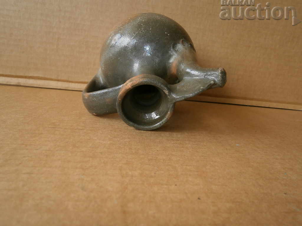 Renaissance curb bracket brim pottery - 5