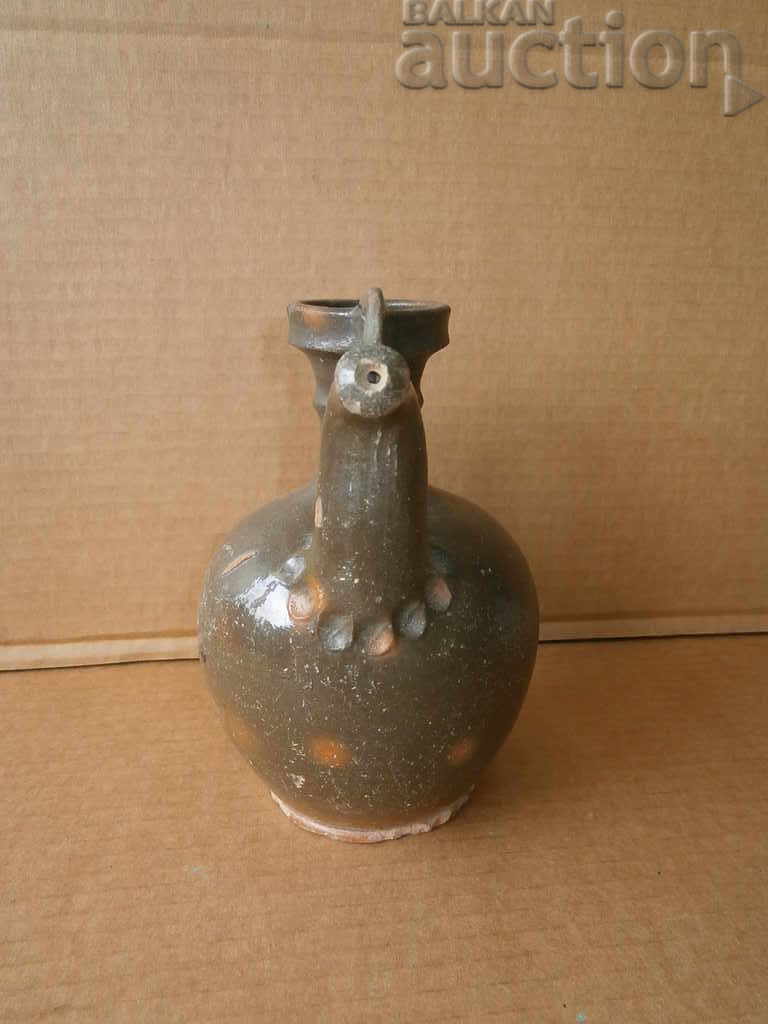 Renaissance curb bracket brim pottery - 6