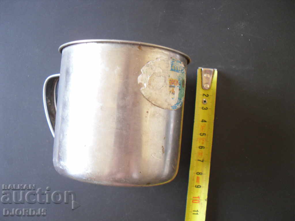 Delivery of Old metal bucket Delivery of Old metal bucket