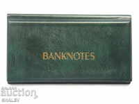 Pocket album for banknotes up to 174 x 92 mm in size - 20 sheets.