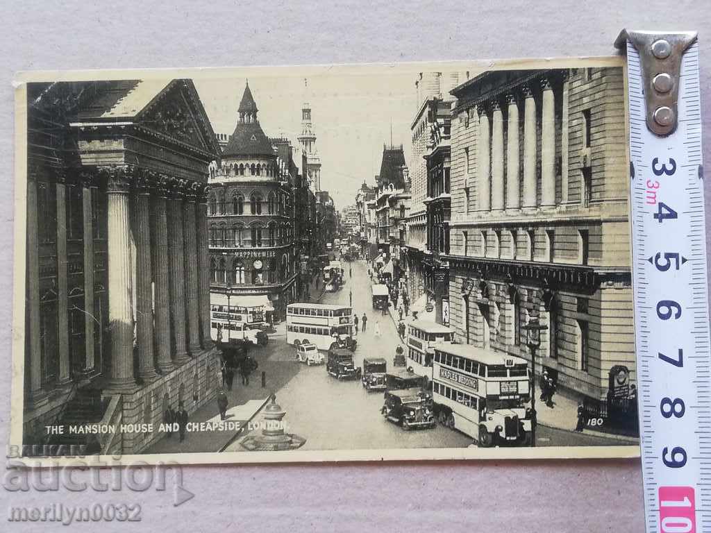 Old photo, postcard London - 5 Old photo, postcard London - 5