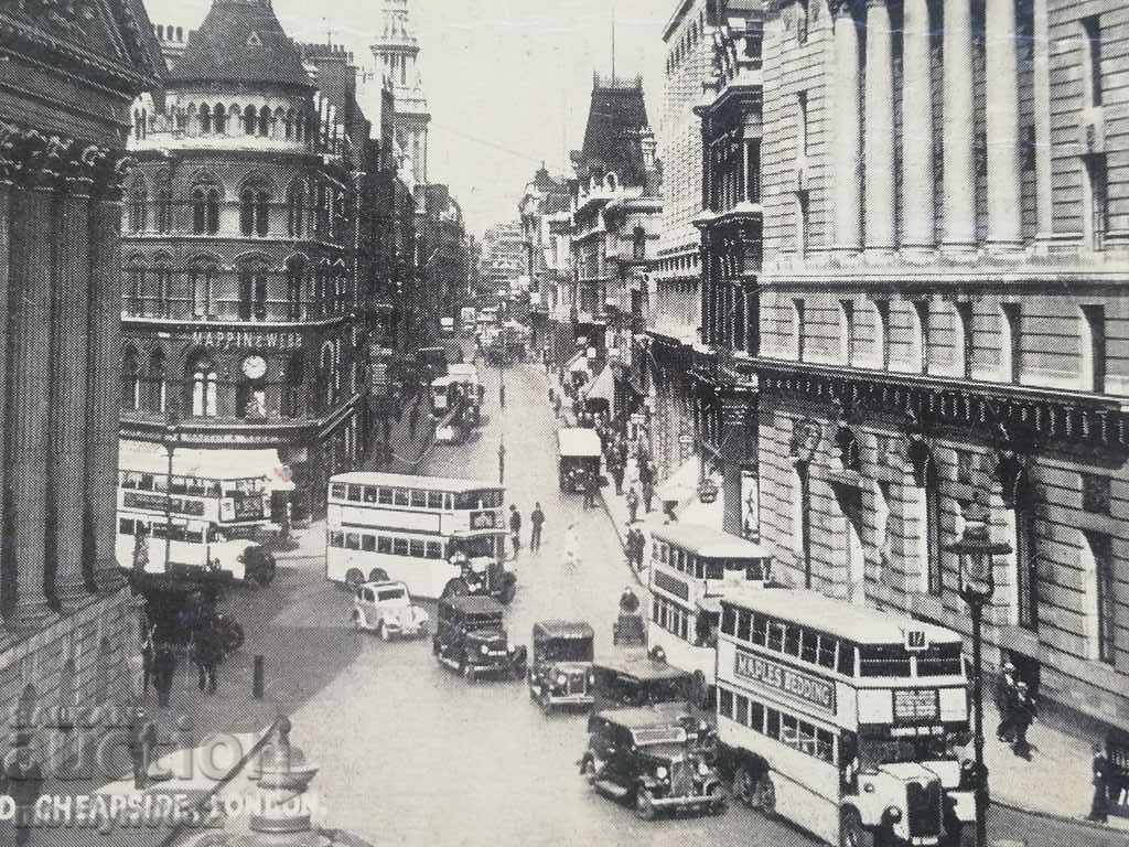 Old photo, postcard London - 6 Old photo, postcard London - 6