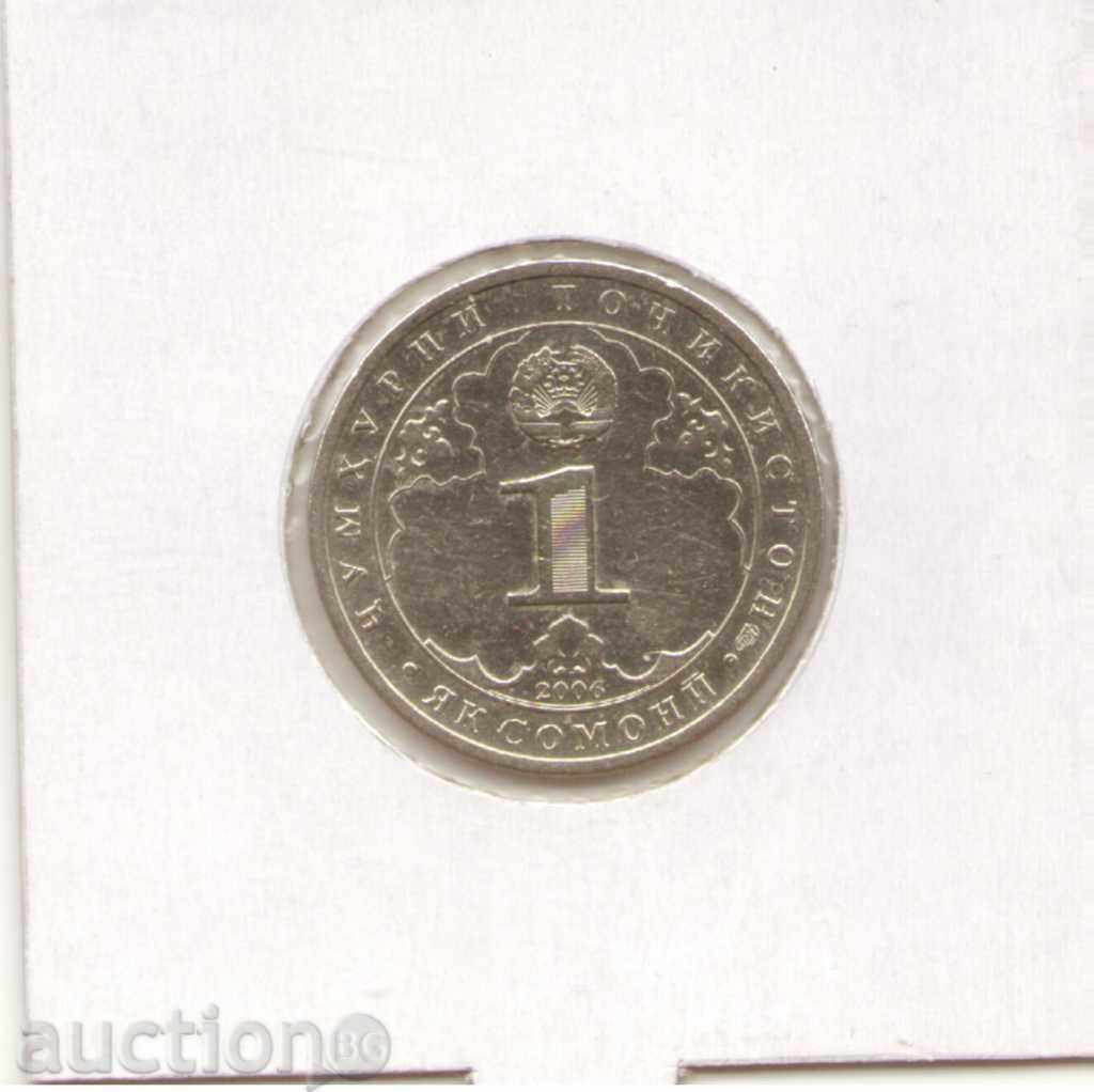 ++Tajikistan-1 Somonii-2006-KM# 12-Archer με τιμή € 2.56 | 5.01 BGN ++Tajikistan-1 Somonii-2006-KM# 12-Archer με τιμή € 2.56 | 5.01 BGN