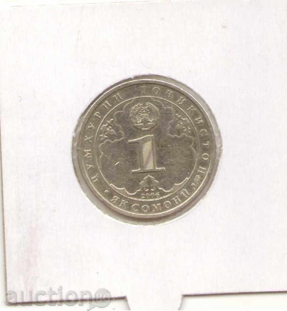 ++Tajikistan-1 Somonii-2006-KM# 13-Aryans με τιμή € 2.56 | 5.01 BGN ++Tajikistan-1 Somonii-2006-KM# 13-Aryans με τιμή € 2.56 | 5.01 BGN