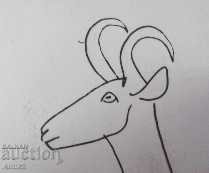 Auction  60 Old Picasso Reproductions on cardboard 3 pieces