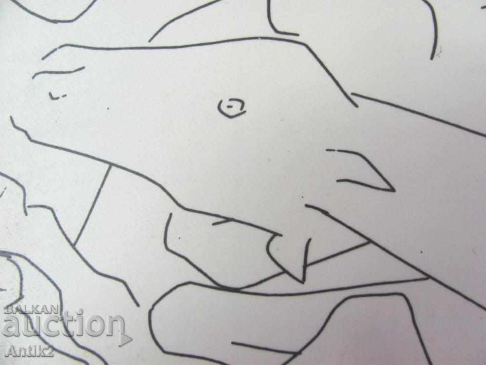 60 Old Picasso Reproductions on cardboard 3 pieces - 7