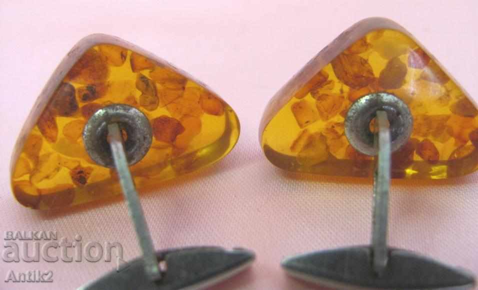 Old 2 Sets Men's Buttons and Tie Needle - 5