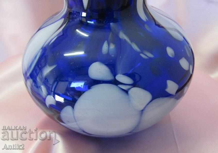 Παράδοση Παλιό μαριναρισμένο γυάλινο βάζο από γυαλί Παράδοση Παλιό μαριναρισμένο γυάλινο βάζο από γυαλί