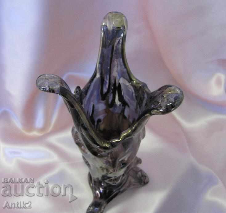 30s Art Deco Vase LEITS with price 230.00 BGN | € 117.60