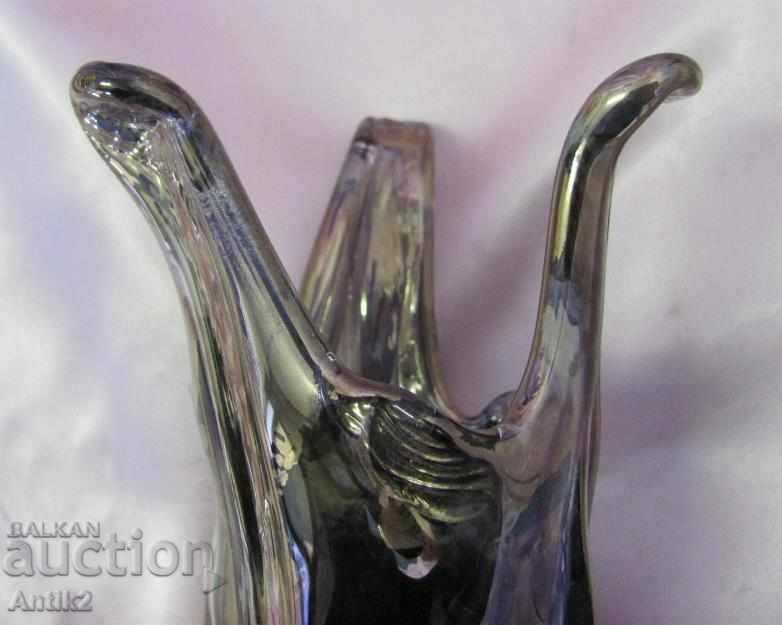 Delivery of 30s Art Deco Vase LEITS