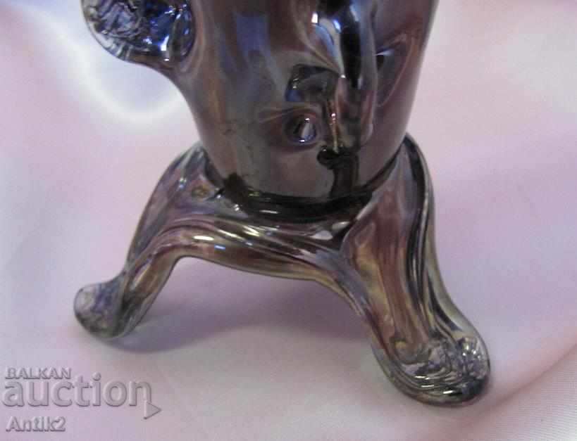 30s Art Deco Vase LEITS - 6