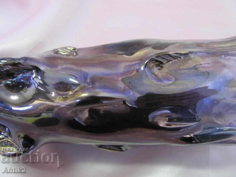 30s Art Deco Vase LEITS - 7