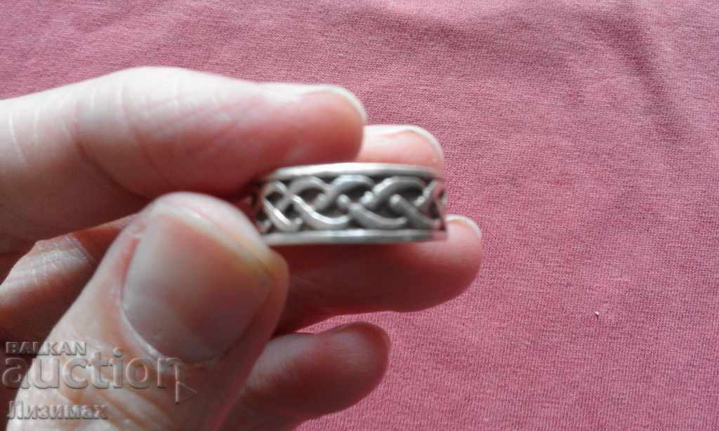 Delivery of silver ring - unisex - beautiful, stylish, heavy - 2 Delivery of silver ring - unisex - beautiful, stylish, heavy - 2