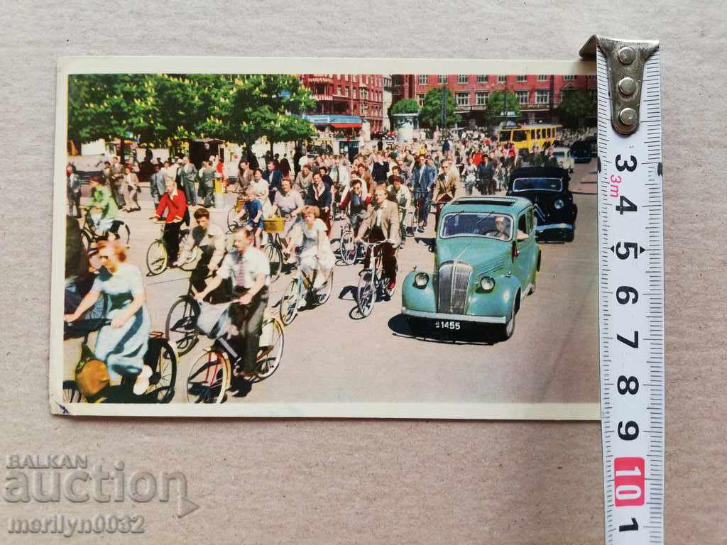 Delivery of Old photo, postcard Delivery of Old photo, postcard