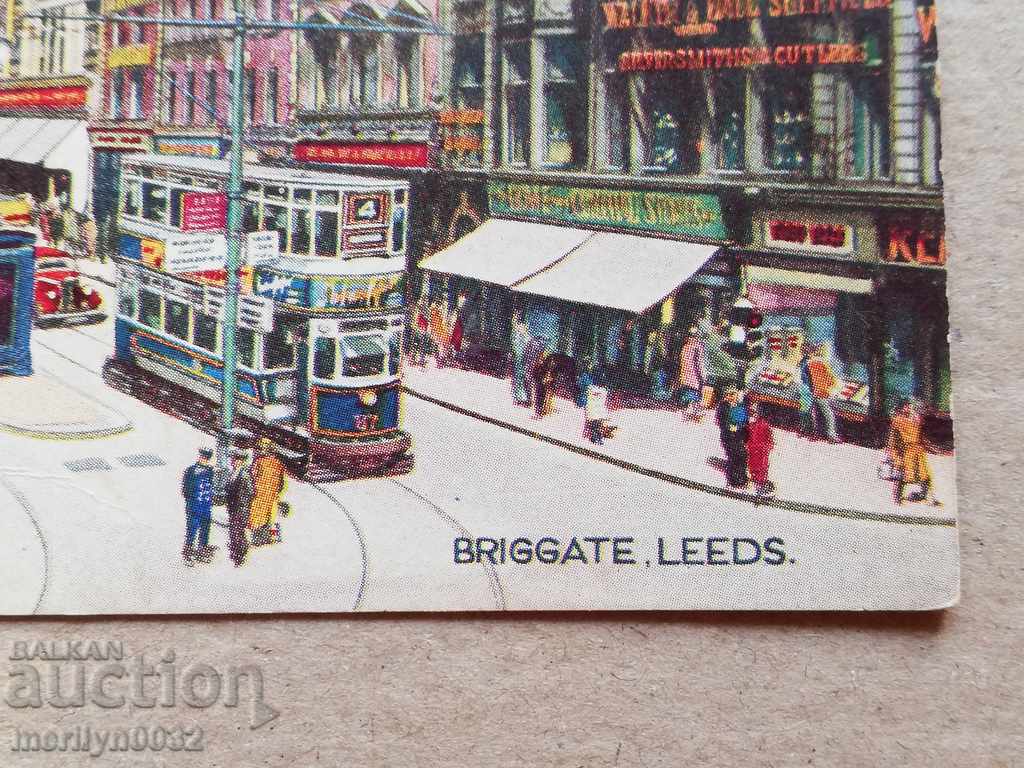 Old photo, Leeds postcard with price 34.00 BGN | € 17.38 Old photo, Leeds postcard with price 34.00 BGN | € 17.38