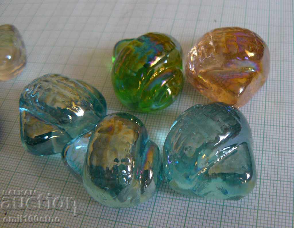 Delivery of Small glass figurines 9 pieces Delivery of Small glass figurines 9 pieces