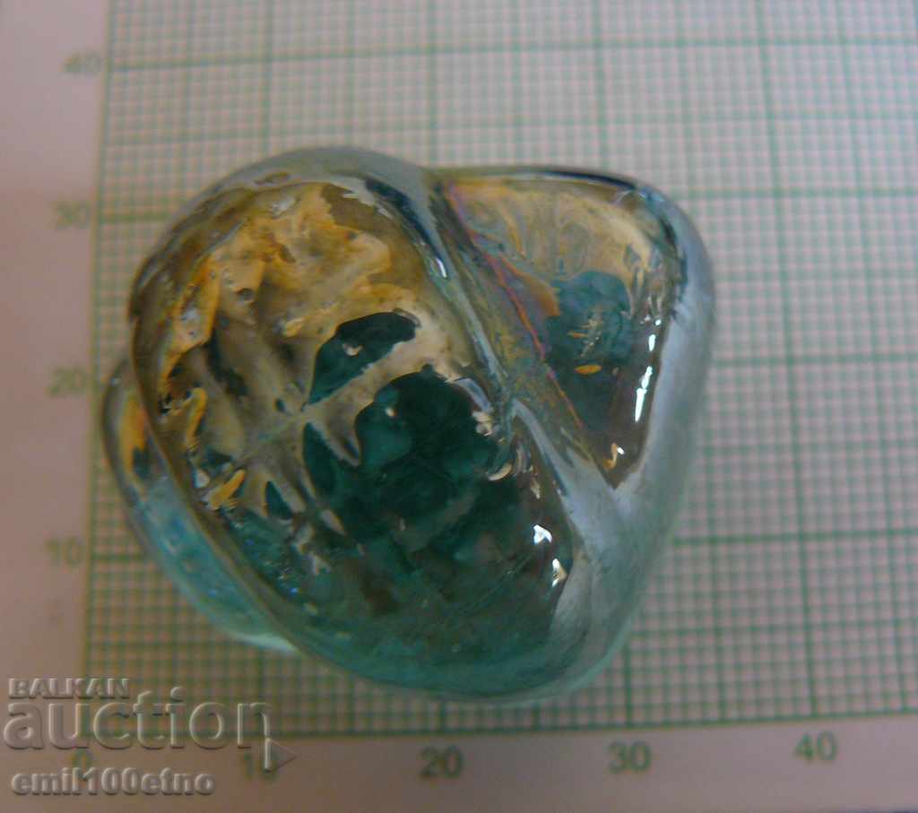 Small glass figurines 9 pieces - 5 Small glass figurines 9 pieces - 5