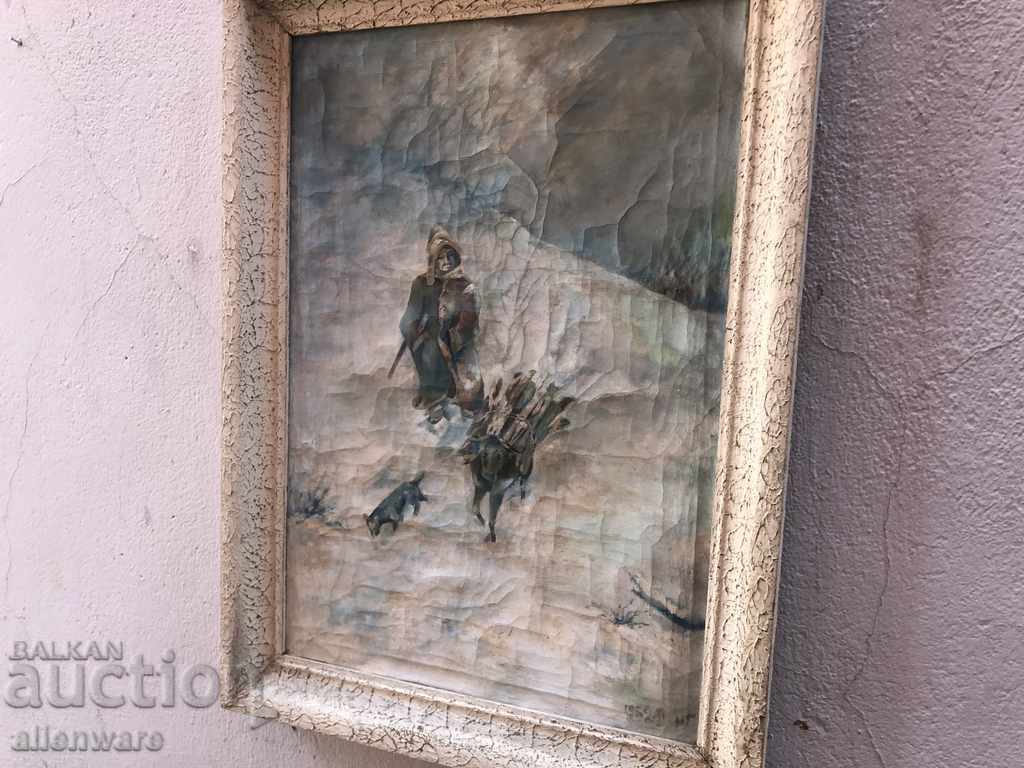 Auction  Old Bulgarian painting